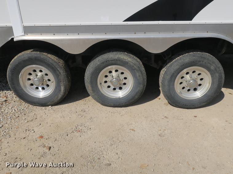 image for item DE3829 2006 KZ New Vision Sportster toy hauler camper