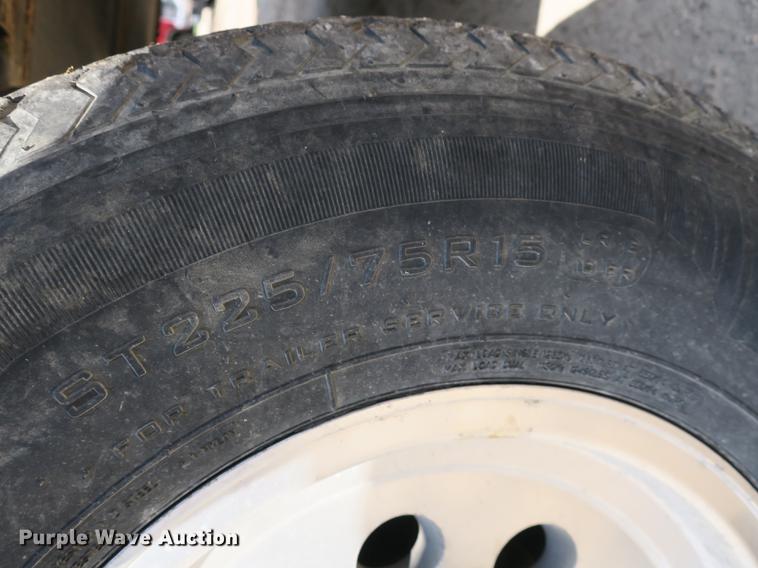 image for item DE3829 2006 KZ New Vision Sportster toy hauler camper