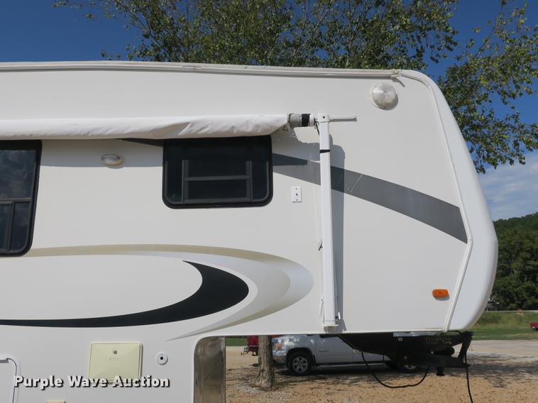 image for item DE3829 2006 KZ New Vision Sportster toy hauler camper