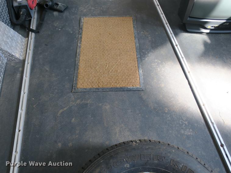 image for item DE3829 2006 KZ New Vision Sportster toy hauler camper