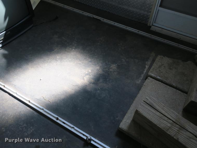 image for item DE3829 2006 KZ New Vision Sportster toy hauler camper