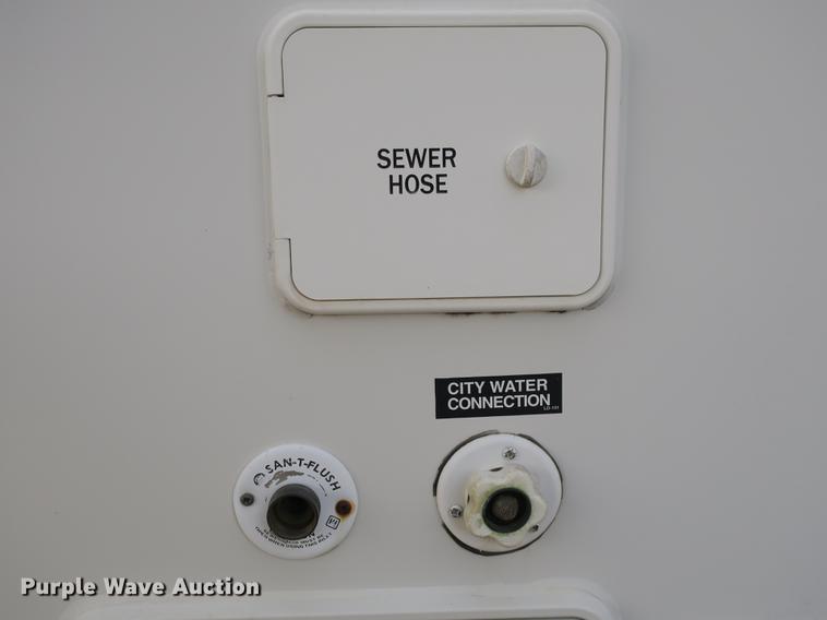 image for item DE3829 2006 KZ New Vision Sportster toy hauler camper