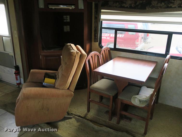 image for item DE3829 2006 KZ New Vision Sportster toy hauler camper