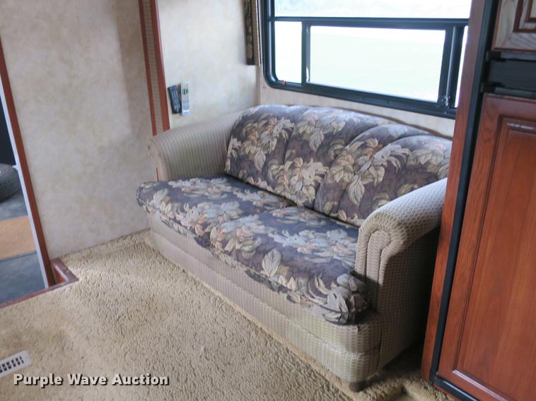 image for item DE3829 2006 KZ New Vision Sportster toy hauler camper