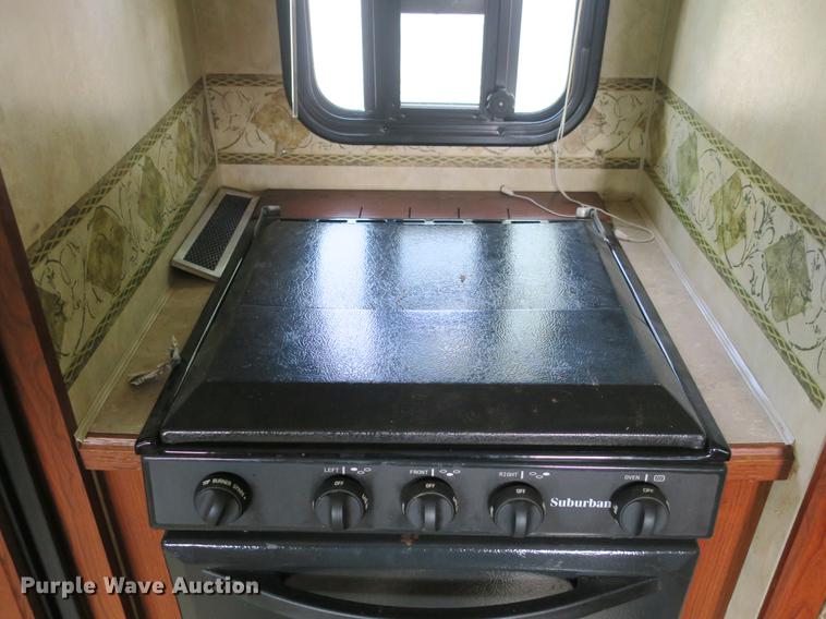 image for item DE3829 2006 KZ New Vision Sportster toy hauler camper