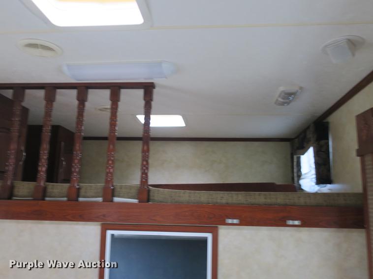 image for item DE3829 2006 KZ New Vision Sportster toy hauler camper