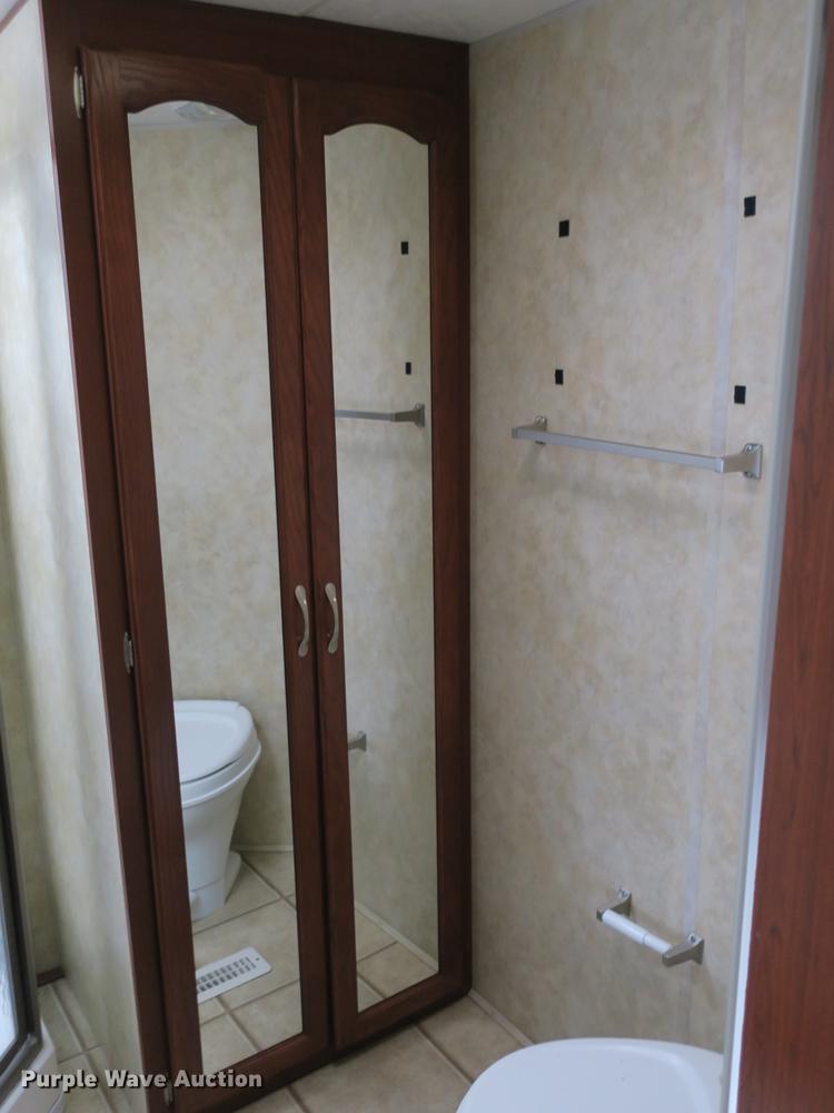 image for item DE3829 2006 KZ New Vision Sportster toy hauler camper