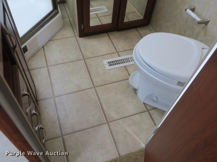 image for item DE3829 2006 KZ New Vision Sportster toy hauler camper