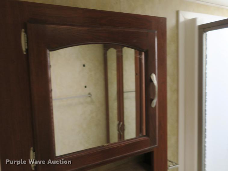 image for item DE3829 2006 KZ New Vision Sportster toy hauler camper