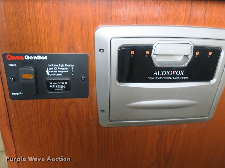 image for item DE3829 2006 KZ New Vision Sportster toy hauler camper