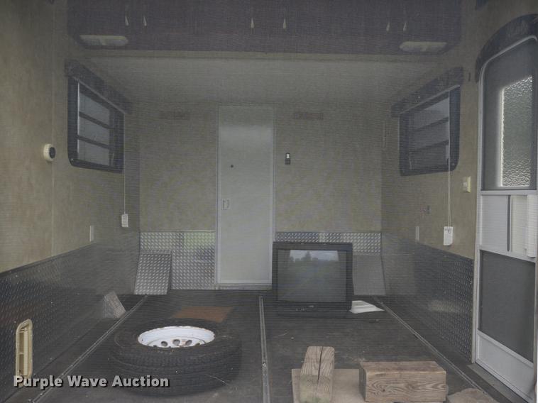 image for item DE3829 2006 KZ New Vision Sportster toy hauler camper