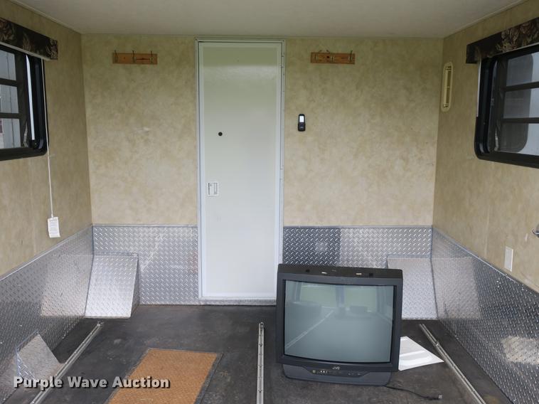 image for item DE3829 2006 KZ New Vision Sportster toy hauler camper