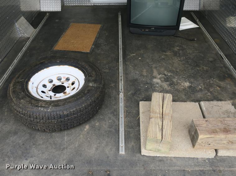 image for item DE3829 2006 KZ New Vision Sportster toy hauler camper