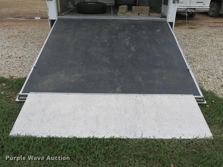 image for item DE3829 2006 KZ New Vision Sportster toy hauler camper