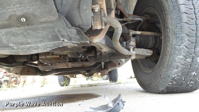 image for item DE4838 2001 Chevrolet S10 LS Ext. Cab pickup truck
