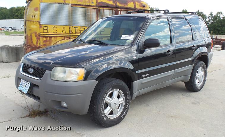 image for item DE4839 2001 Ford Escape XLT SUV