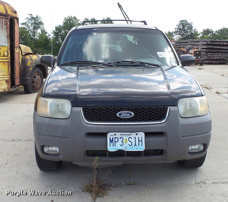 image for item DE4839 2001 Ford Escape XLT SUV