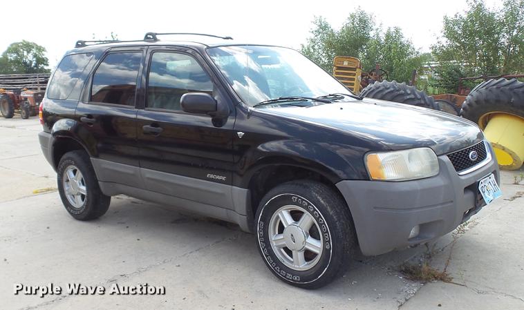 image for item DE4839 2001 Ford Escape XLT SUV
