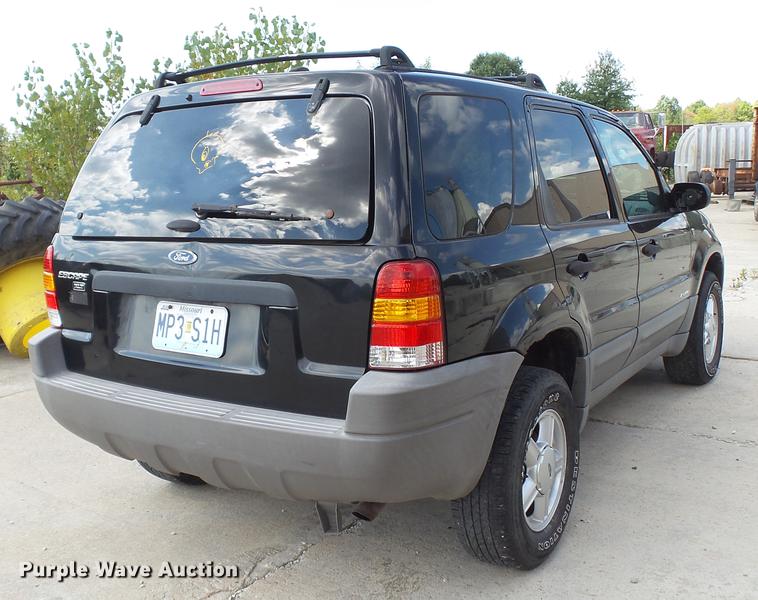 image for item DE4839 2001 Ford Escape XLT SUV
