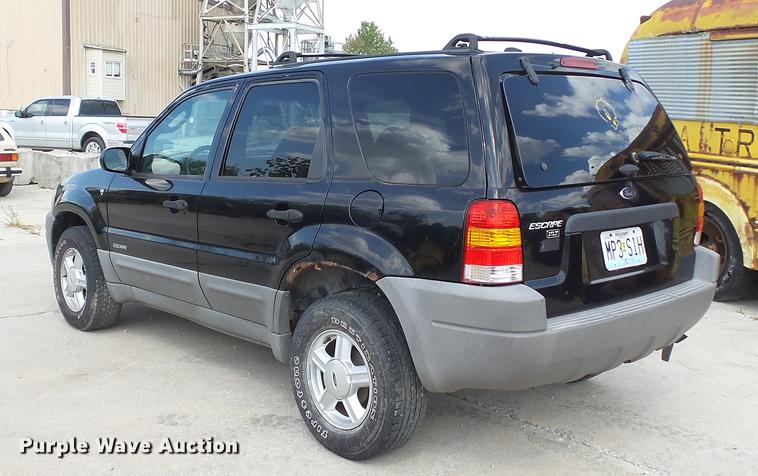 image for item DE4839 2001 Ford Escape XLT SUV