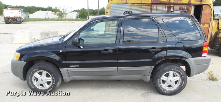 image for item DE4839 2001 Ford Escape XLT SUV