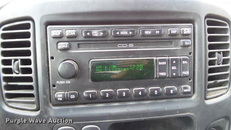 image for item DE4839 2001 Ford Escape XLT SUV