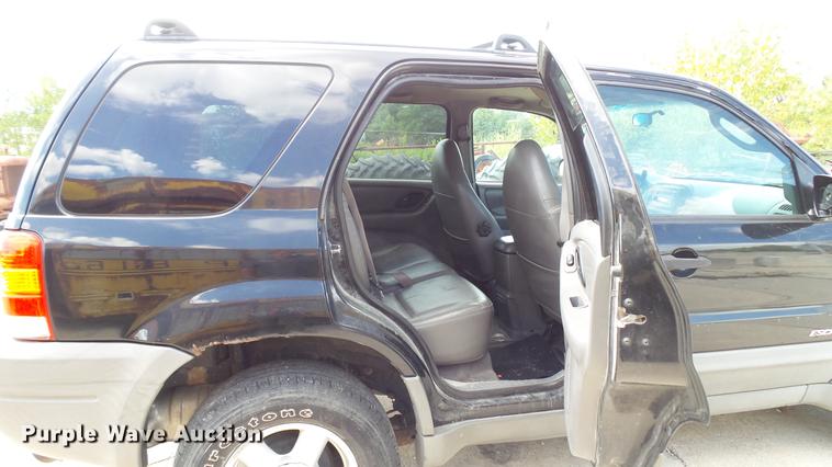 image for item DE4839 2001 Ford Escape XLT SUV