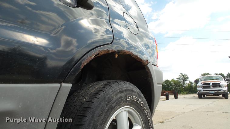 image for item DE4839 2001 Ford Escape XLT SUV