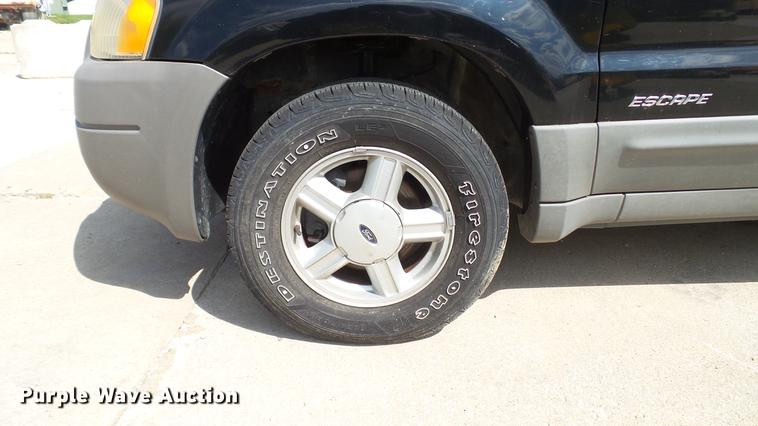 image for item DE4839 2001 Ford Escape XLT SUV