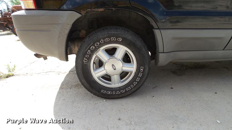 image for item DE4839 2001 Ford Escape XLT SUV