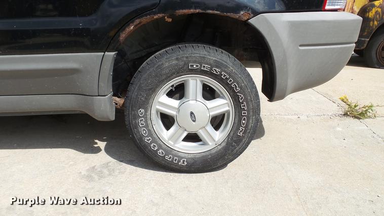 image for item DE4839 2001 Ford Escape XLT SUV