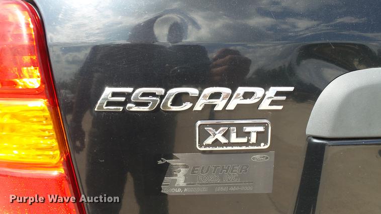 image for item DE4839 2001 Ford Escape XLT SUV