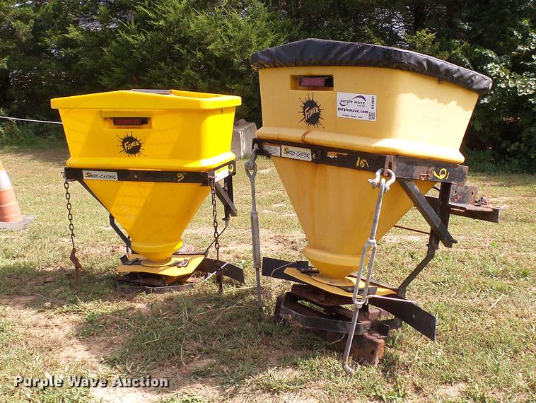 image for item DE4841 (2) Fisher Speed-Caster tailgate spreader