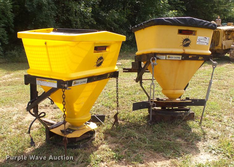 image for item DE4841 (2) Fisher Speed-Caster tailgate spreader