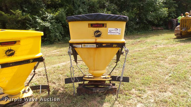 image for item DE4841 (2) Fisher Speed-Caster tailgate spreader