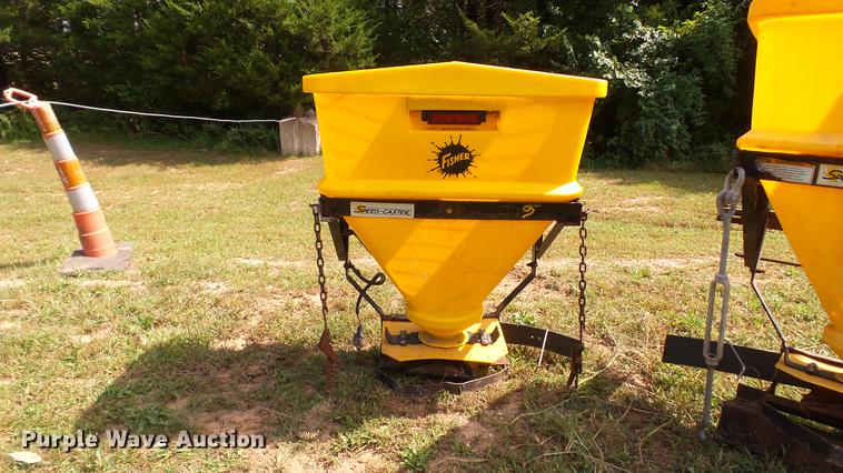 image for item DE4841 (2) Fisher Speed-Caster tailgate spreader