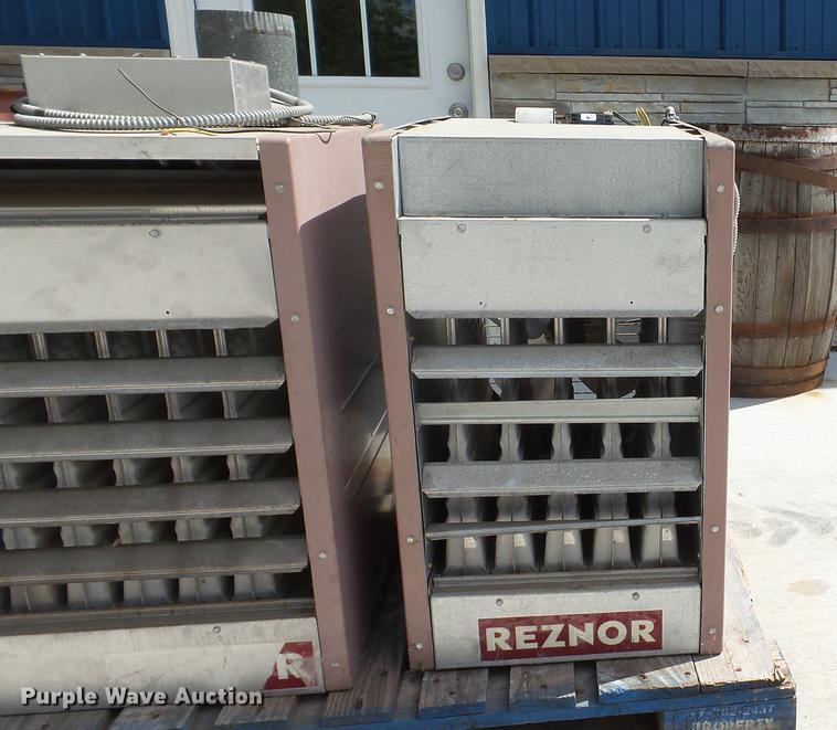 image for item DE4842 (2) Reznor natural gas furnaces