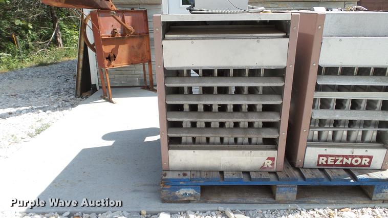 image for item DE4842 (2) Reznor natural gas furnaces