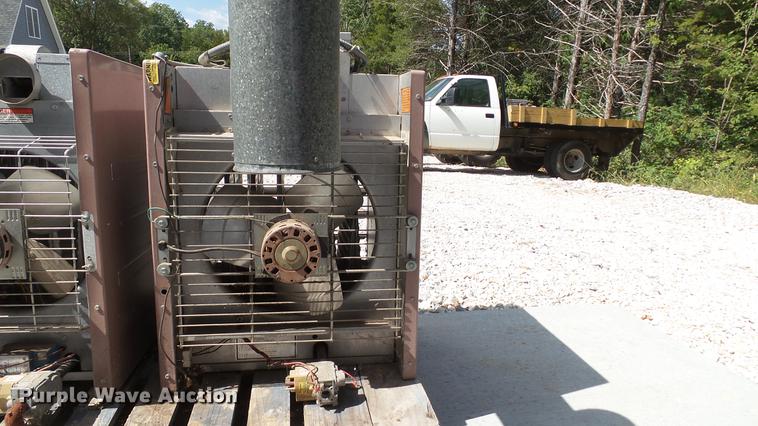 image for item DE4842 (2) Reznor natural gas furnaces