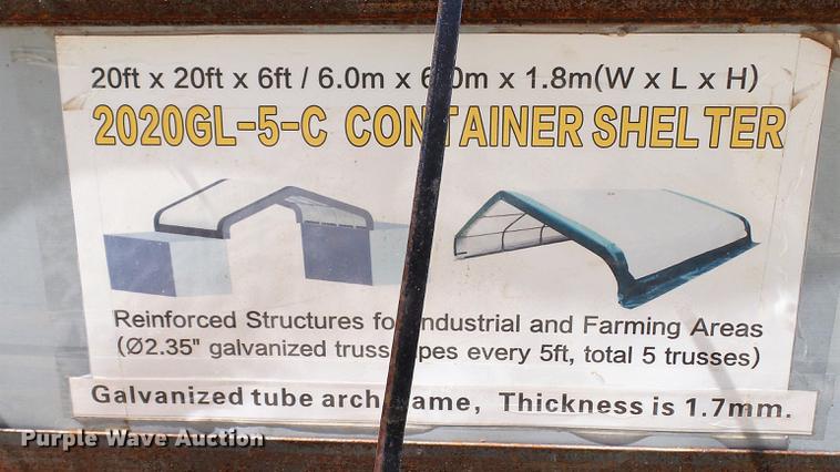 image for item DE4843 Container shelter