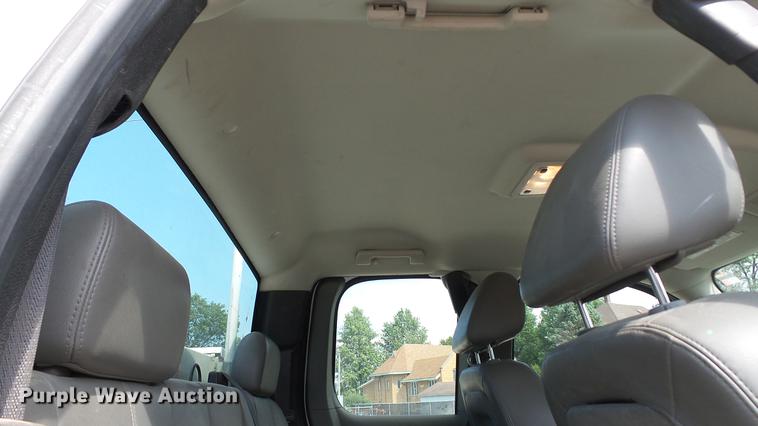 image for item DE4852 2009 Chevrolet Silverado 2500HD Ext. Cab utility bed  pickup truck