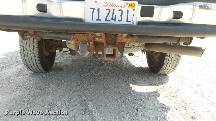 image for item DE4853 2006 Chevrolet Silverado 2500HD pickup truck