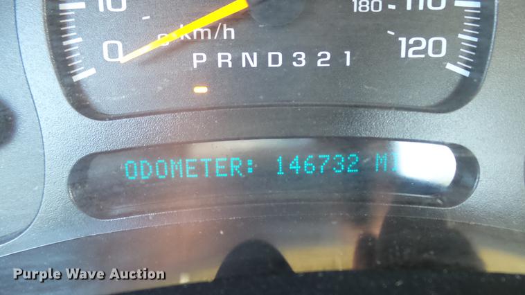 image for item DE4853 2006 Chevrolet Silverado 2500HD pickup truck