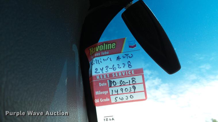 image for item DE4853 2006 Chevrolet Silverado 2500HD pickup truck