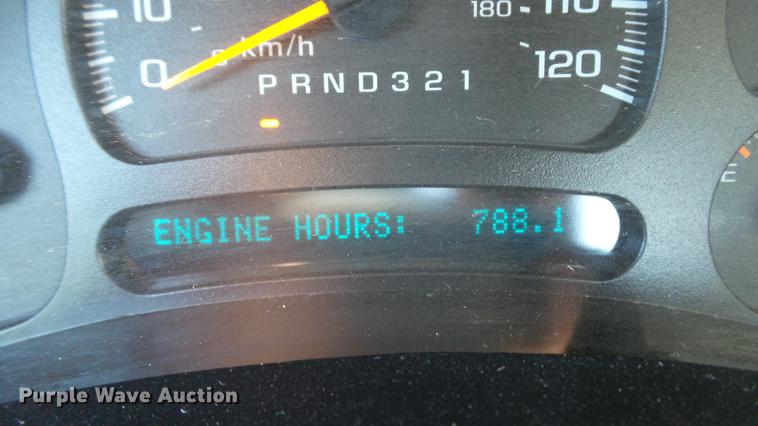 image for item DE4853 2006 Chevrolet Silverado 2500HD pickup truck