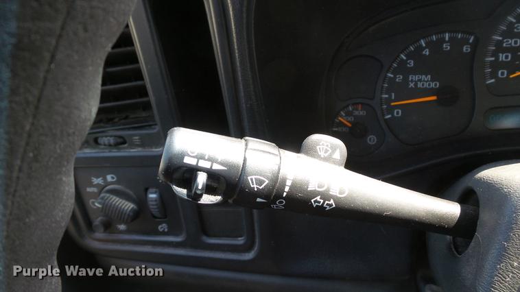 image for item DE4853 2006 Chevrolet Silverado 2500HD pickup truck