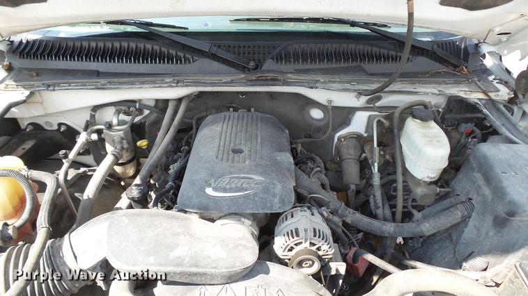 image for item DE4853 2006 Chevrolet Silverado 2500HD pickup truck