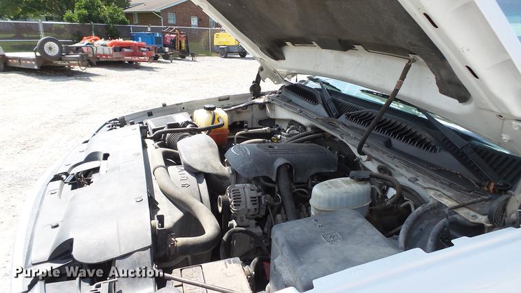 image for item DE4853 2006 Chevrolet Silverado 2500HD pickup truck