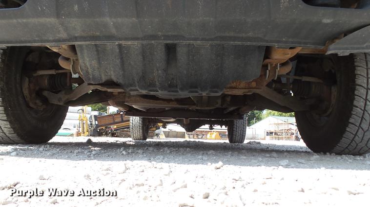 image for item DE4853 2006 Chevrolet Silverado 2500HD pickup truck