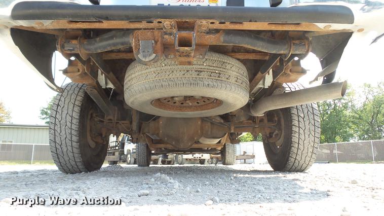 image for item DE4853 2006 Chevrolet Silverado 2500HD pickup truck